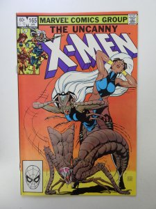 The Uncanny X-Men #165 (1983) VF condition