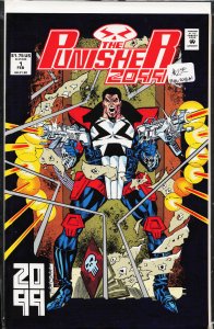 Punisher 2099 #1 (1993) Punisher 2099 [Key Issue]