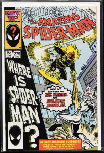 The Amazing Spider-Man #279 (1986) Spider-Man