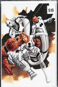 Fantastic Four #1 Epting Virgin Cover (2018) Fantastic Four