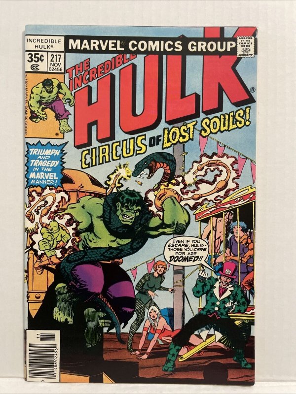 The Incredible Hulk #217