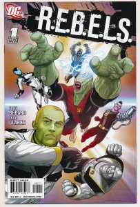 Rebels (2009 DC) #1 NM