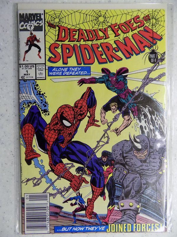 Deadly Foes of Spider-Man #1 (1991)