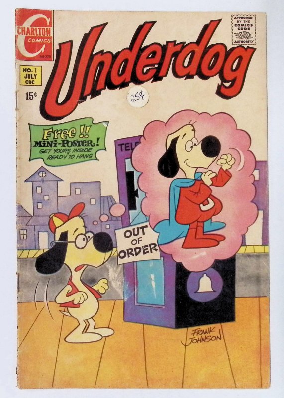 Underdog #1 (1970) see desc