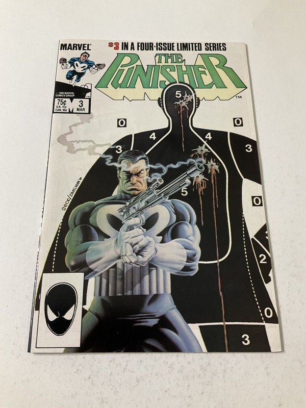 Punisher 3 Limited Series Nm- Near Mint- Marvel Comics 