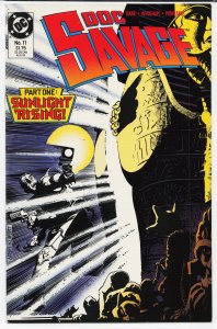 Doc Savage #11 (1989) Doc Savage