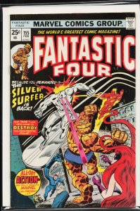 Fantastic Four #155 (1975) Fantastic Four