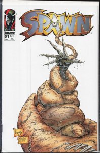 Spawn #51 (1996) Spawn