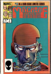 Machine Man #3 (1984) Machine Man