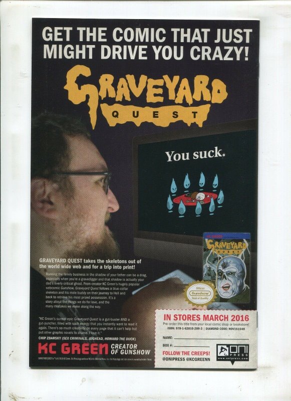 RICK AND MORTY #10 - (9.2) 2016