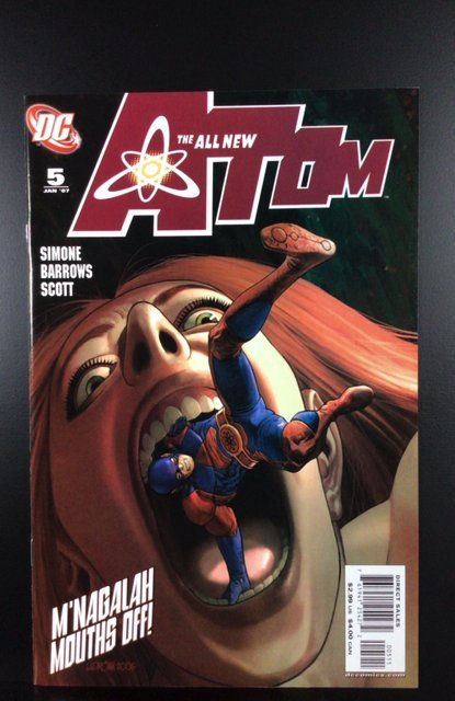 The All New Atom #5 (2007)