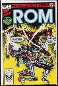 Rom Annual #1 (1982) Rom