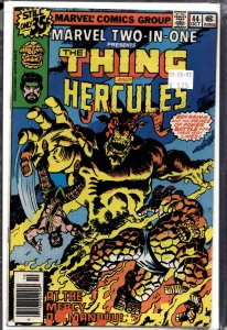 Marvel Two-in-One #44 (1978) Hercules