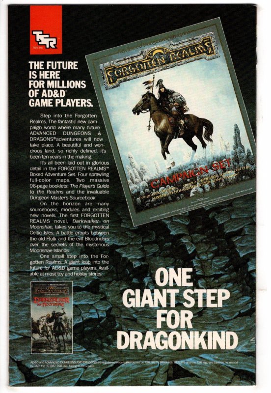 Silverblade #5 (1988) DC Comics