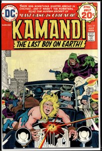 Kamandi, the Last Boy on earth #19 (1974) Kamandi