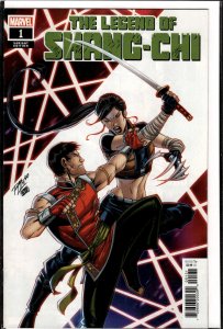 The Legend of Shang-Chi Variant Cover (2021) Master of Kung Fu / Shang-Chi