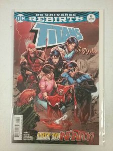 TITANS #6 DC Rebirth Comics Feb 2017 NW148