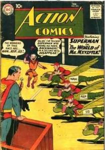 The World of Mr. Mxyzptlk! / The Supergirl of Two Worlds