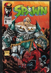 Spawn #6 (1992) Spawn