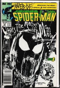 Web of Spider-Man #33 (1987) Spider-Man