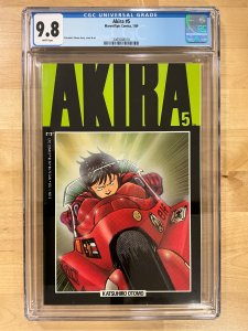 Akira #5 (1989) CGC 9.8