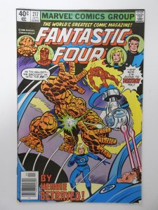 Fantastic Four #217 (1980) VF- Condition!