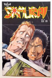 Samurai #14 (Dec 1986, Aircel) 6.0 FN