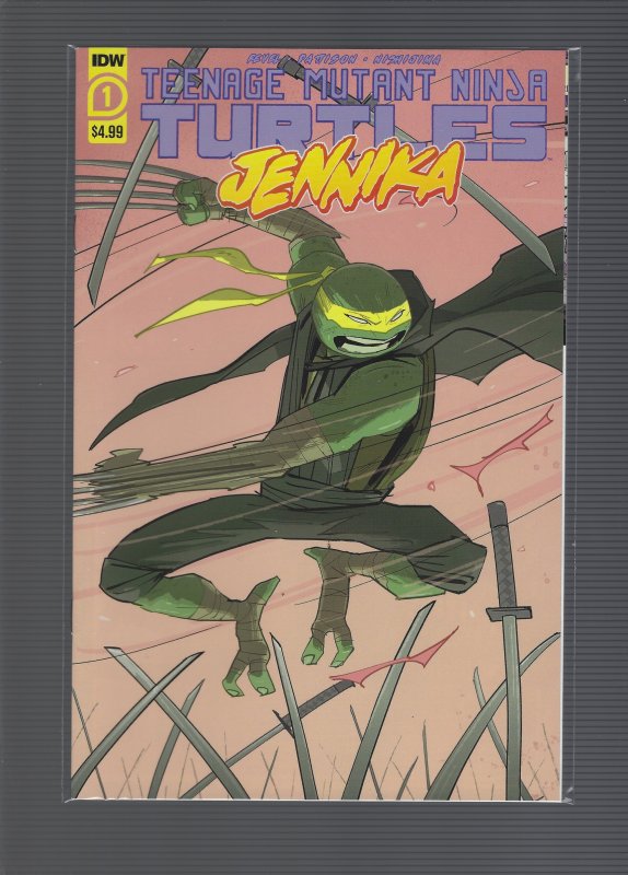 TMNT: Jennika #1 (2020)