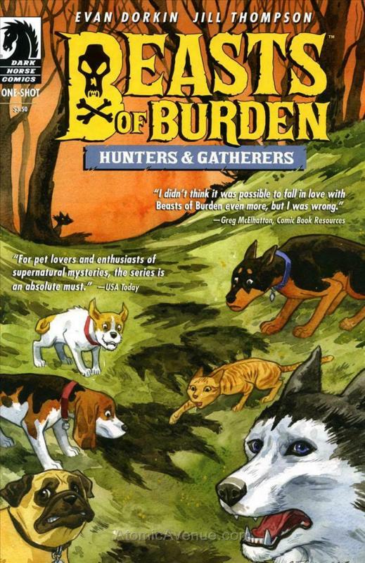 Beasts of Burden: Hunters & Gatherers #1 VF; Dark Horse | save on shipping - det