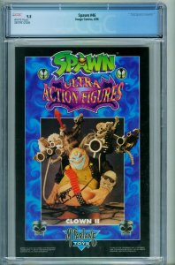 Spawn #46  1996 - Image -CGC 9.8 - Comic Book-3879912006