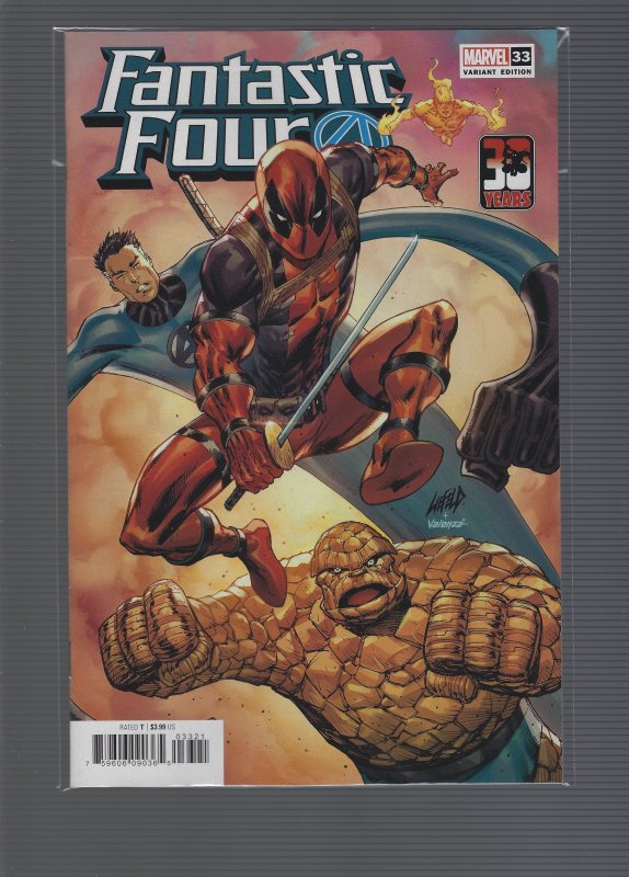 Fantastic Four #33 Variant