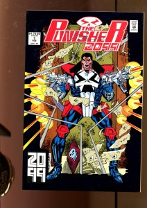 Punisher 2099 #1 - SIGNED BY TOM MORGAN! (9.2) 1993