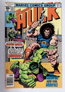 The Incredible Hulk #211 (1977) Hulk