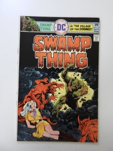 Swamp Thing #18 (1975) VF condition