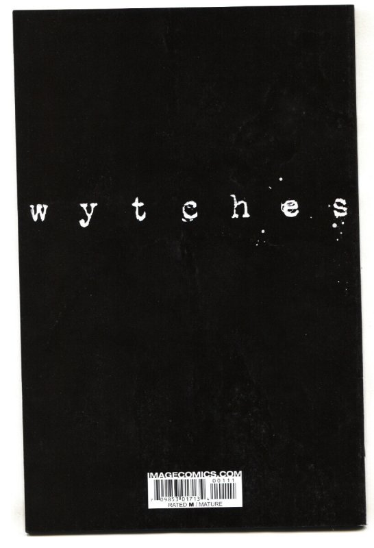 Wytches #1  2014 - Image  -NM- - Comic Book