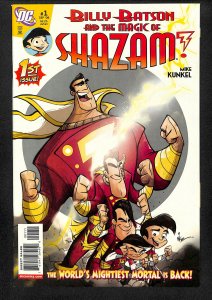 Billy Batson and the Magic of SHAZAM! #1 (2008)