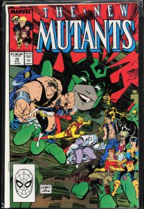 The New Mutants #78 (1989) New Mutants