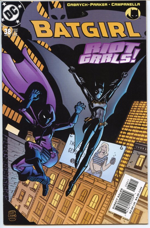 Batgirl (2000) #31-45 - DC - 2002-3 - NM