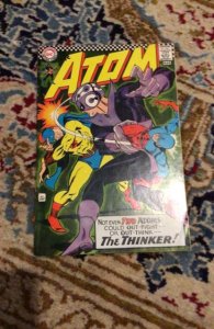 The Atom #29 1967 High-Grade VF/NM Golden-Age Atom Utah CERTIFICATE The Thinker!