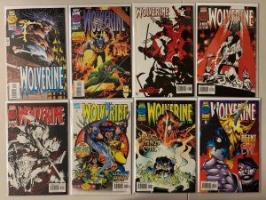 Wolverine comics lot #102-187 35 diff avg 7.0 (1996-2003)