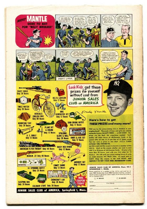 ACTION COMICS #226 SUPERMAN VS SPACEMAN 1957 CONGO BILL fn+