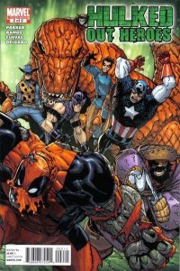 Hulked-Out Heroes #2, NM- (Stock photo)