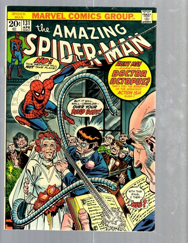 Amazing Spider-Man # 131 VF/NM Marvel Comic Book MJ Vulture Goblin Scorpion TJ1