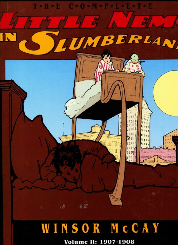 Complete Little Nemo In Slumberland-Winsor McCay-Vol 2: 1907-1908