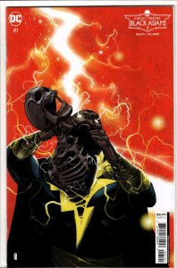 Knight Terrors: Black Adam #1 Ward Cover (2023) Black Adam
