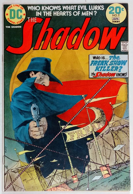 The Shadow #2  (1974)