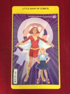 The New Champion of Shazam #2 1:25 Sauvage Variant NM Mary Marvel Solo Series