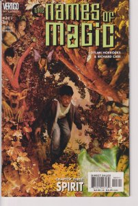 Vertigo Comics! The Names of Magic! Issue #3 of 5!