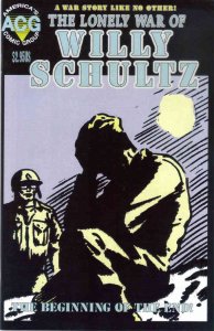 Lonely War of Willy Schultz, The #3 VF ; Avalon | Sam Glanzman ACG