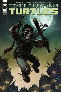 TMNT Ongoing #123 2021 Eastman Cover B IDW Publishing EB226